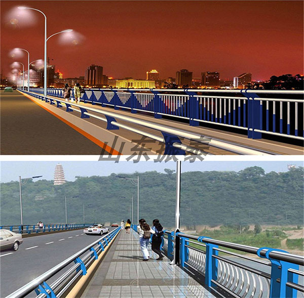 不銹鋼復(fù)合管欄桿